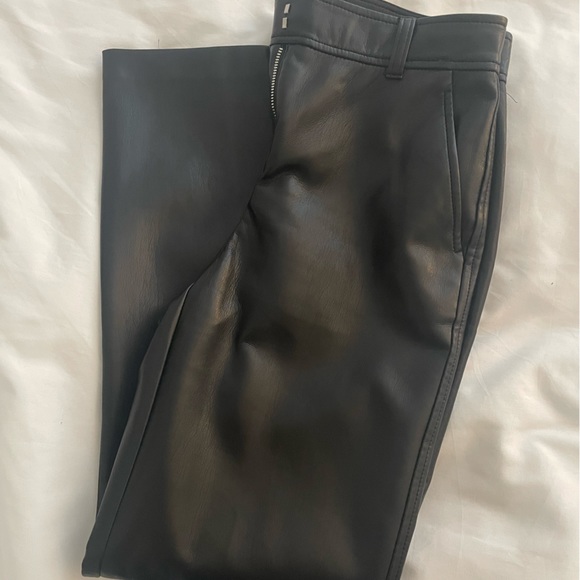 Aritzia Babaton leather Command pant - Picture 4 of 6